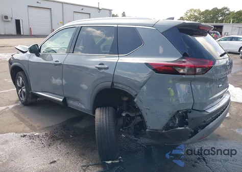 2021 Nissan Rogue Sl Intelligent Awd из США, поврежденный, VIN 5N1AT3CB1MC699861